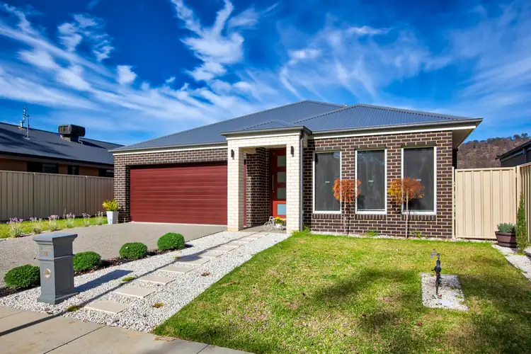 Main view of Homely house listing, 35 Axford Boulevard, Wodonga VIC 3690