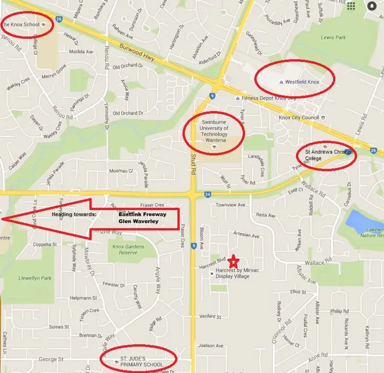 Fifth view of Homely land listing, 61 Verdant Street, Wantirna South VIC 3152