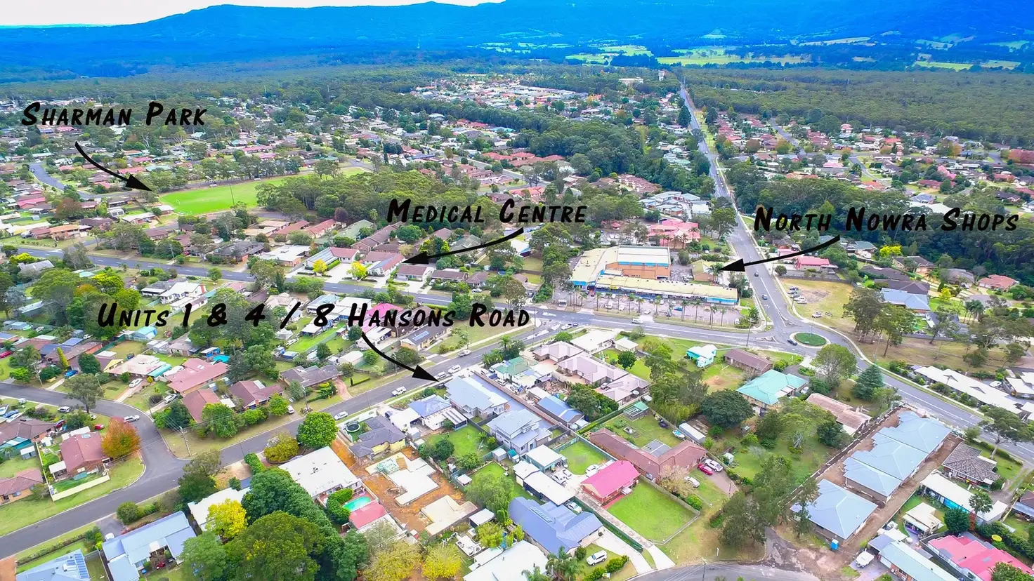 Main view of Homely villa listing, 1/8 Hansons Road, North Nowra NSW 2541