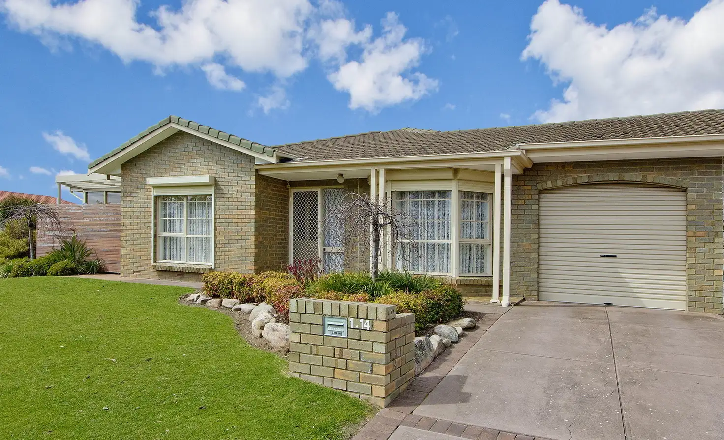 Main view of Homely semi-detached listing, 1/14 Cocos Grove, West Lakes SA 5021