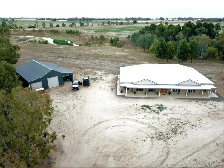 Main view of Homely rural property listing, 369 Naring Hall Road, Numurkah VIC 3636