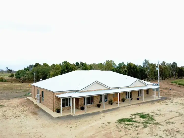 Second view of Homely rural property listing, 369 Naring Hall Road, Numurkah VIC 3636