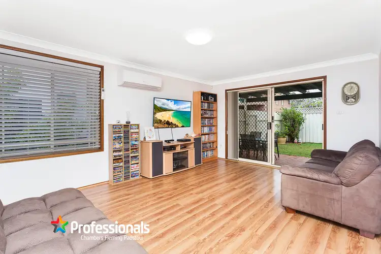 Second view of Homely semi-detached listing, 56a Forrest Road, East Hills NSW 2213