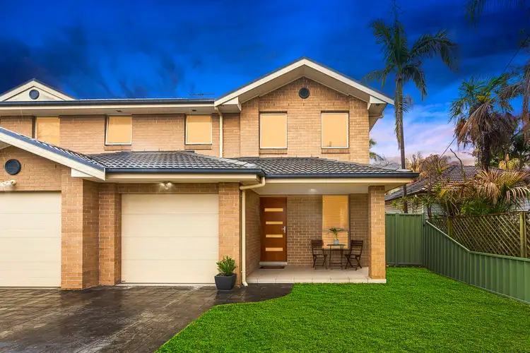 Main view of Homely semi-detached listing, 5 Sandra Avenue, Panania NSW 2213