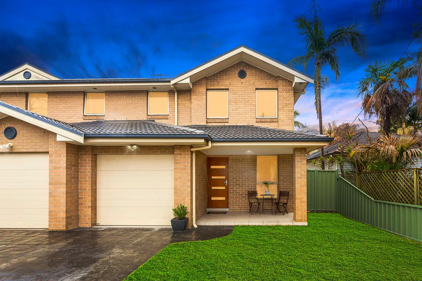 Main view of Homely semi-detached listing, 5 Sandra Avenue, Panania NSW 2213