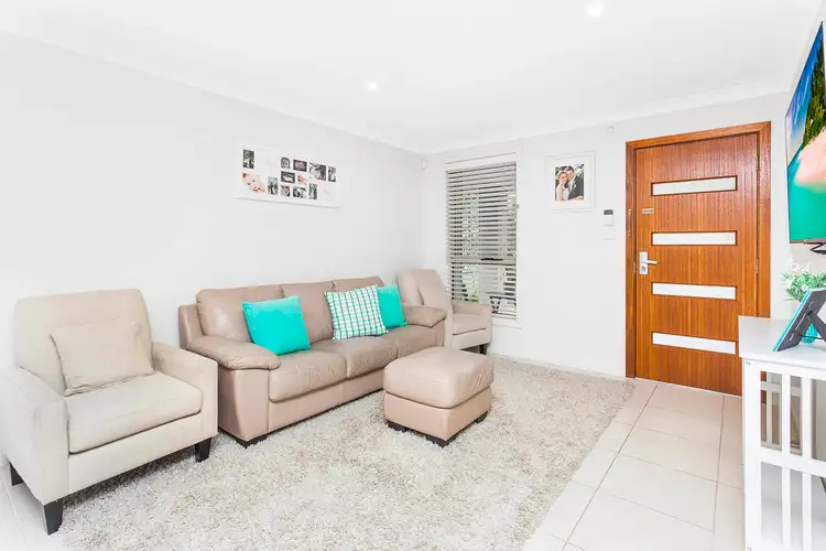 Second view of Homely semi-detached listing, 5 Sandra Avenue, Panania NSW 2213