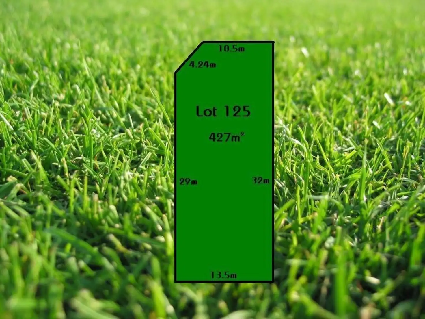 Main view of Homely land listing, Address available on request