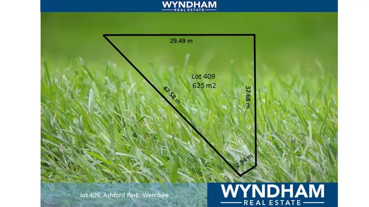 Lot 409 Bruxner Street, Werribee VIC 3030