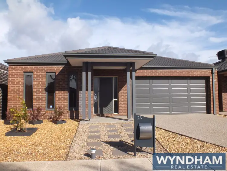 Second view of Homely house listing, 23 Holloway Street, Manor Lakes VIC 3024