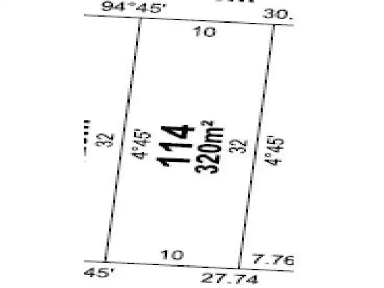 Second view of Homely land listing, Address available on request
