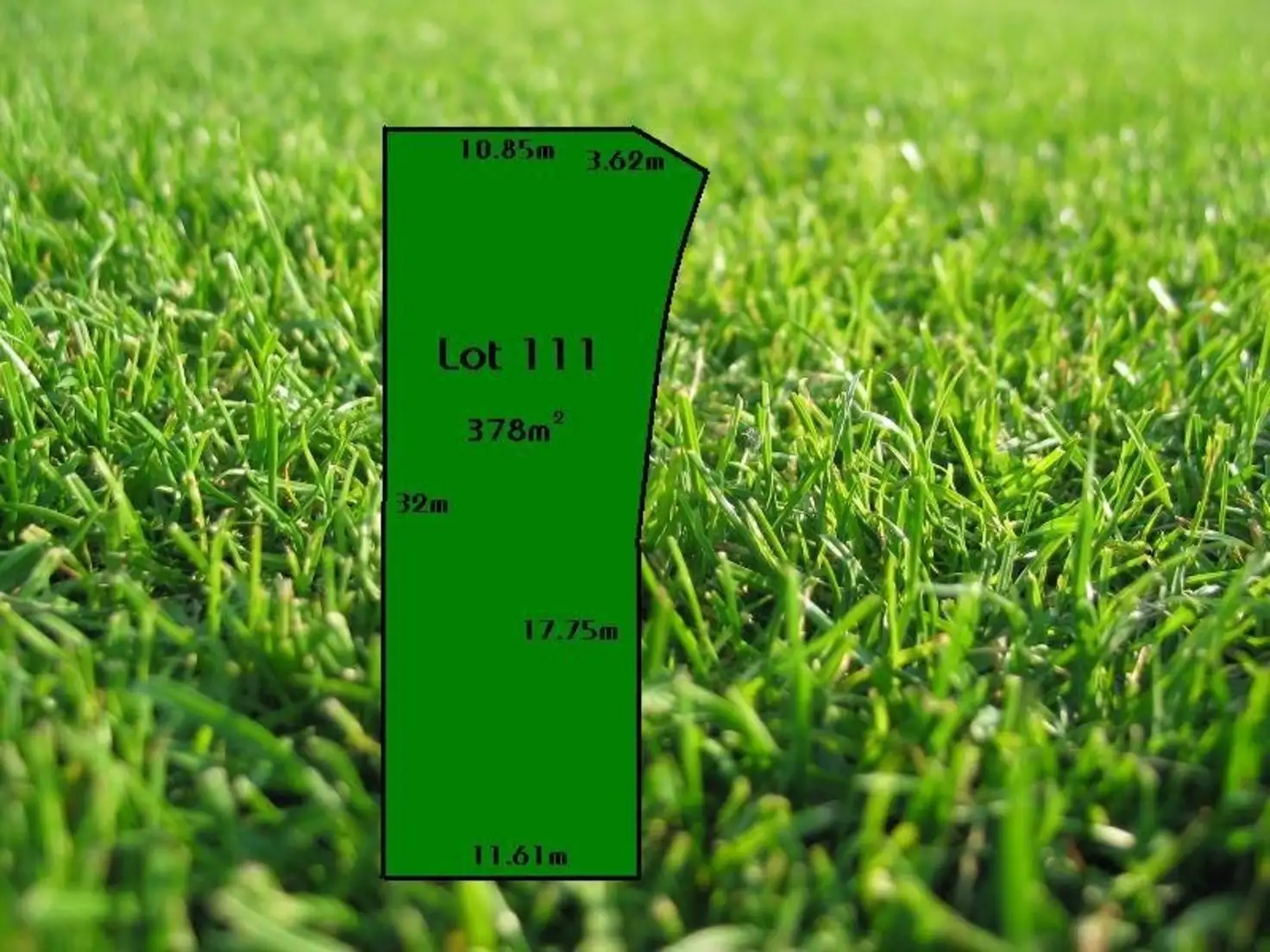Main view of Homely land listing, Address available on request