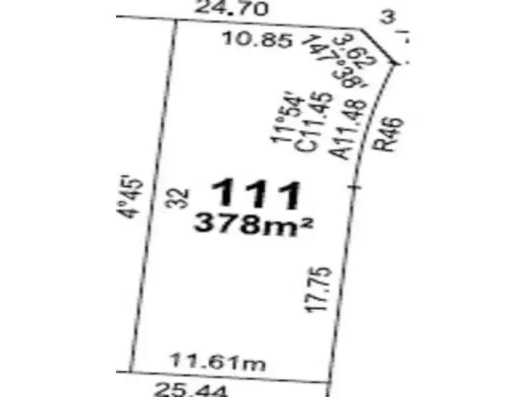 Second view of Homely land listing, Address available on request