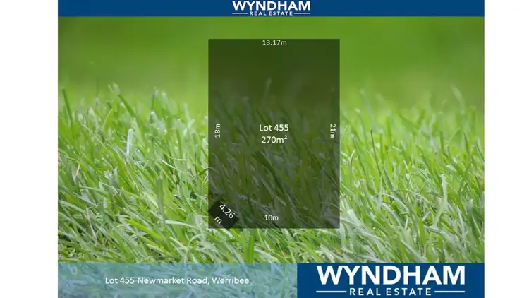 LOT Lot, 455 Newmarket Road, Werribee VIC 3030