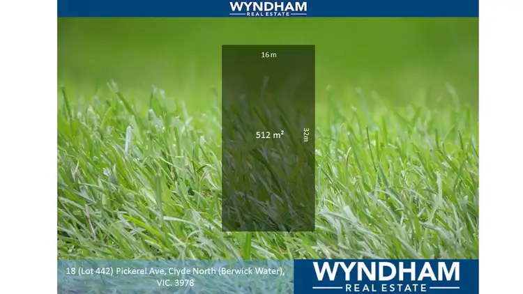 LOT 442, 18 Pickerel Avenue, Clyde North VIC 3978