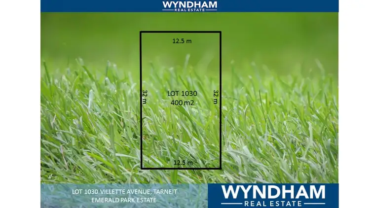 Main view of Homely land listing, Lot 1030 Villette Avenue, Tarneit VIC 3029