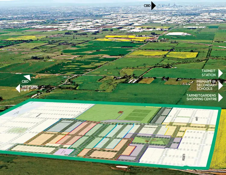 Third view of Homely land listing, Lot 1030 Villette Avenue, Tarneit VIC 3029