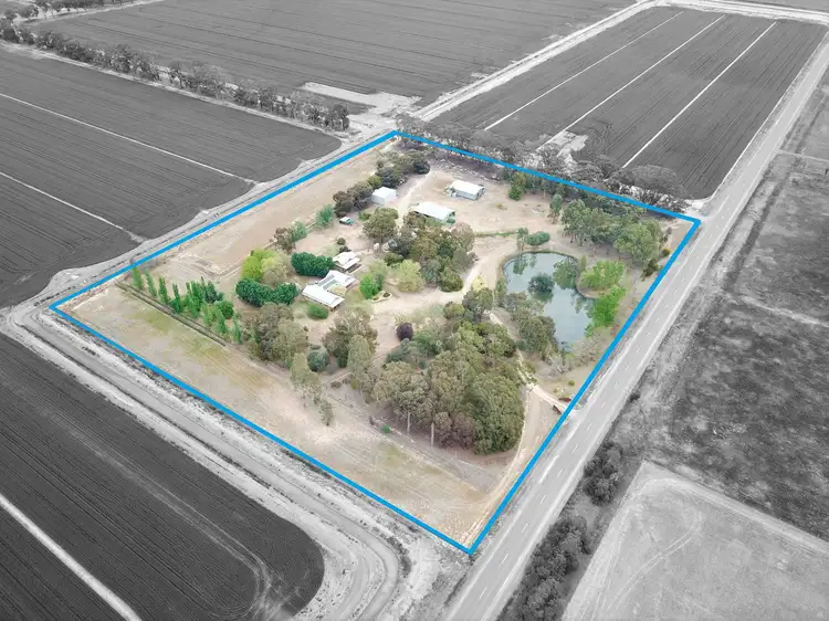 Second view of Homely rural property listing, 1750 Walshs Bridge Road, Numurkah VIC 3636