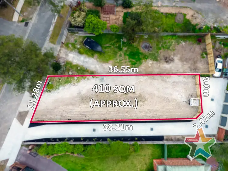 Main view of Homely land listing, LOT Lot 1 & 2, 745 Mount Dandenong Road, Kilsyth VIC 3137