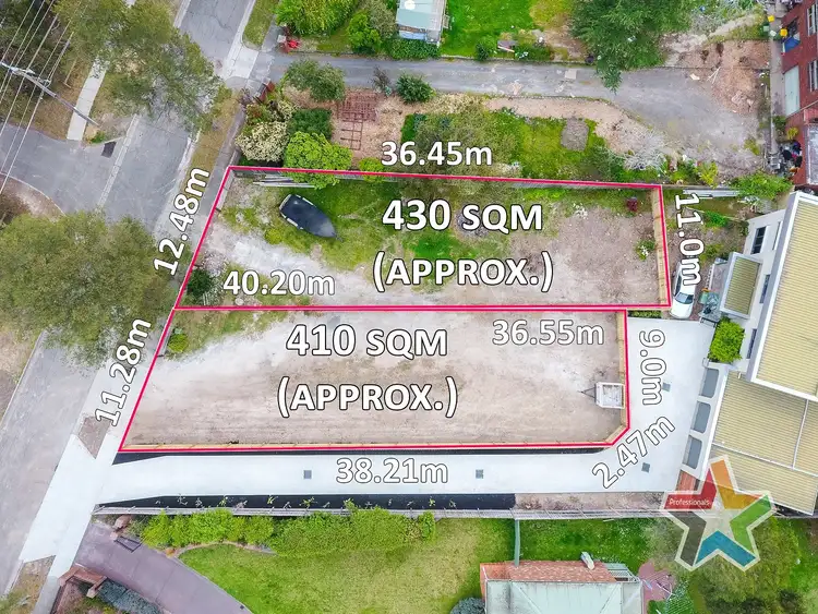 Third view of Homely land listing, LOT Lot 1 & 2, 745 Mount Dandenong Road, Kilsyth VIC 3137