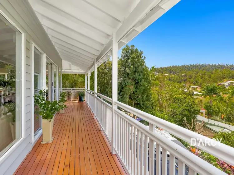 Second view of Homely house listing, 15 Hillside Place, The Gap QLD 4061