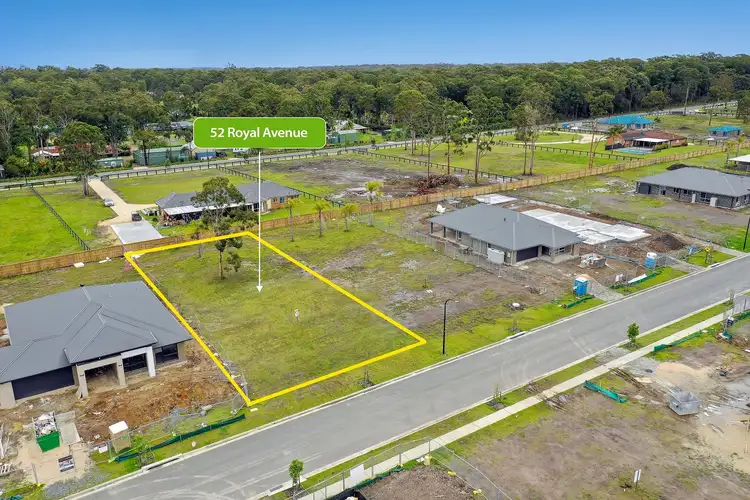 Second view of Homely land listing, LOT Lot 206, 52 Royal Avenue, Medowie NSW 2318