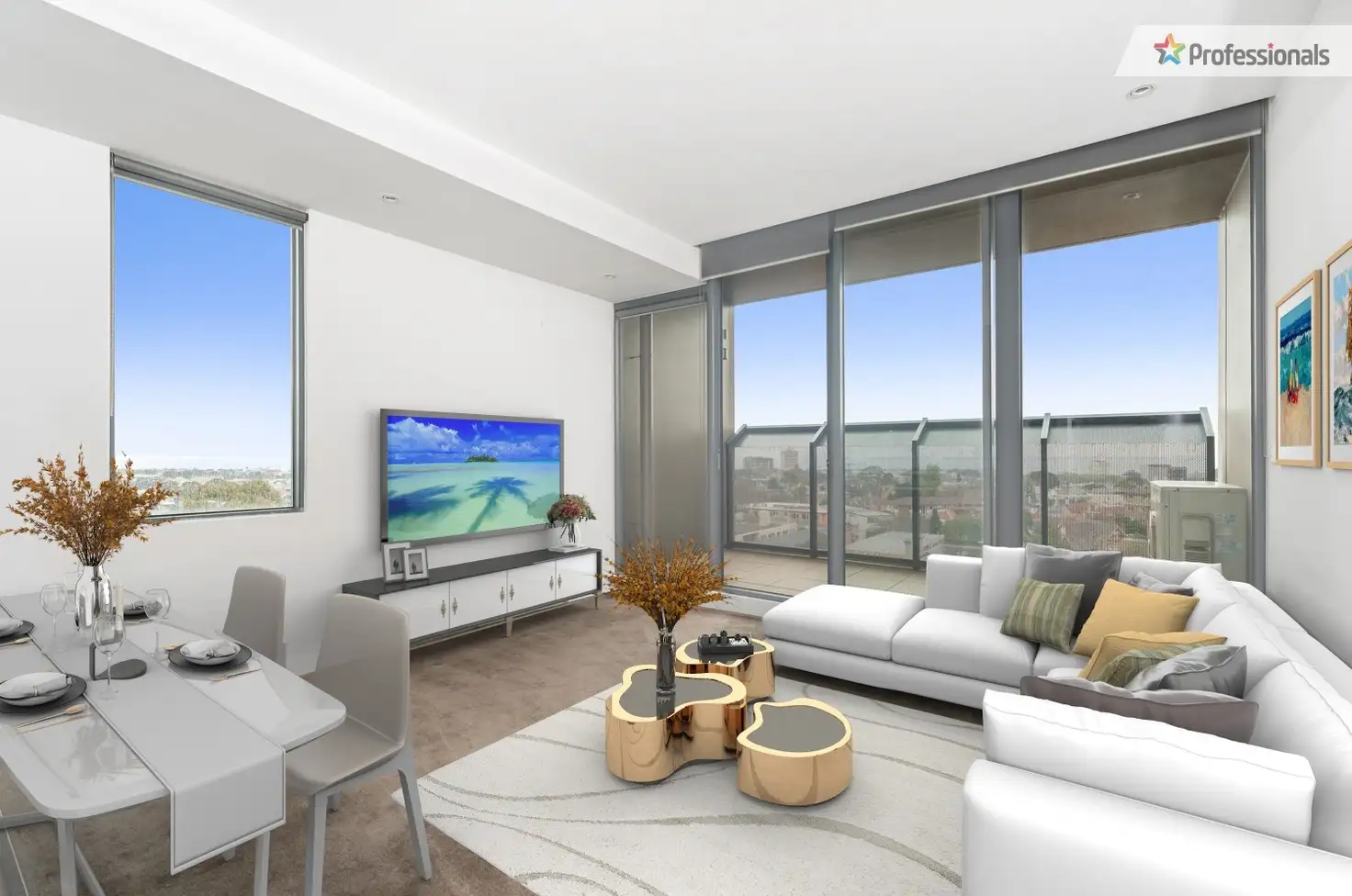 Main view of Homely apartment listing, 705/181-185 St Kilda Road, St Kilda VIC 3182
