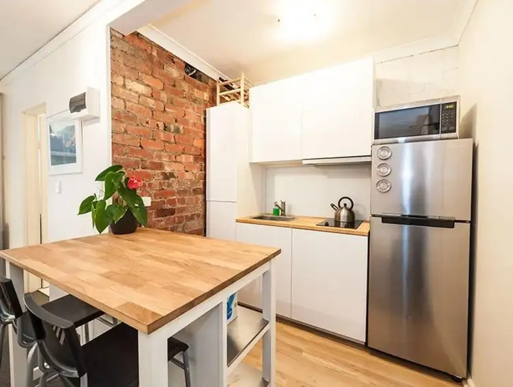 Second view of Homely studio listing, 2/82 Grey Street, St Kilda VIC 3182