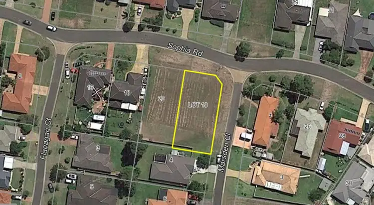 LOT Lot, 19 Sophia Road, Worrigee NSW 2540