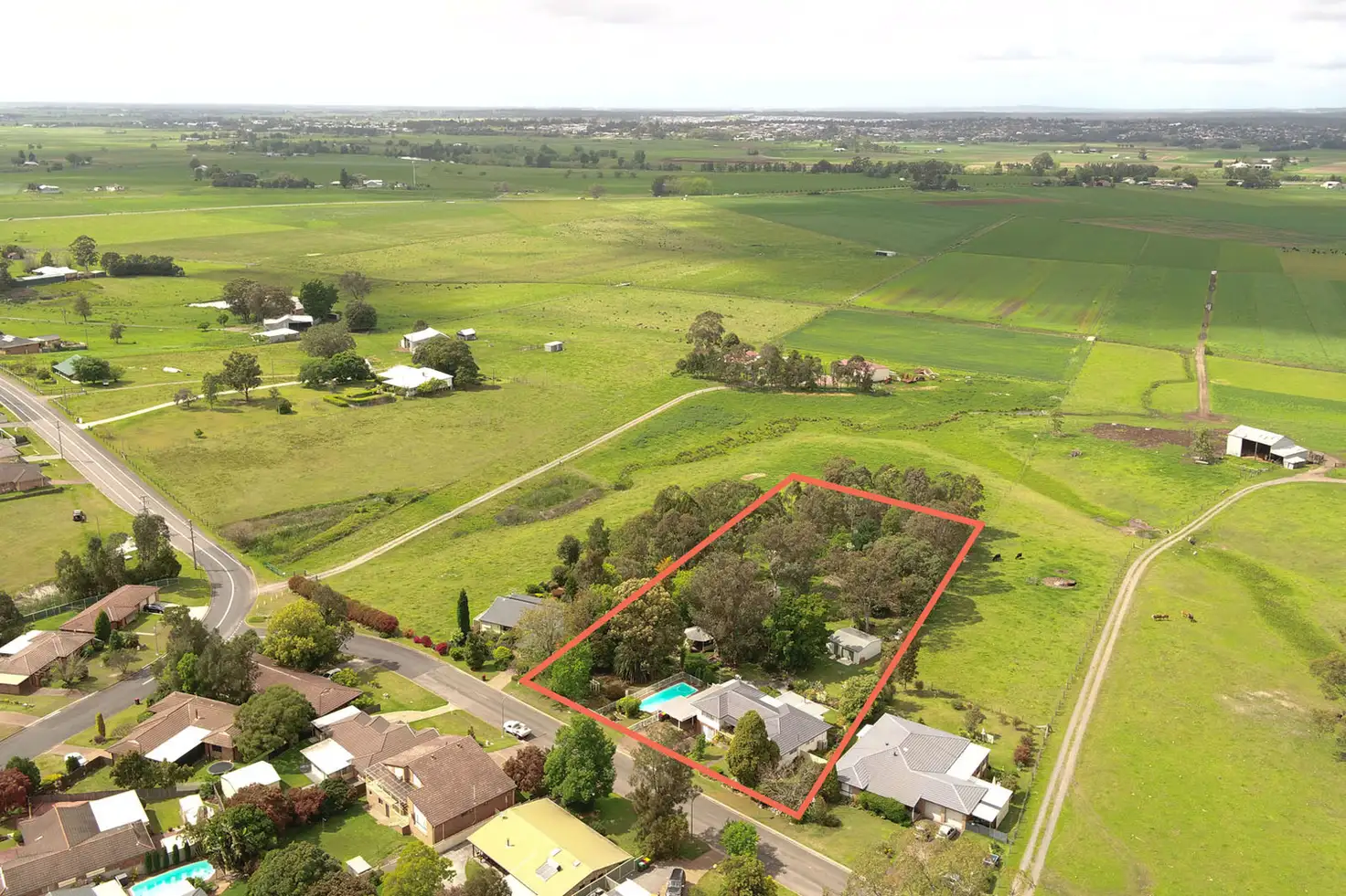 Main view of Homely rural property listing, 47 Dalveen Road, Bolwarra Heights NSW 2320