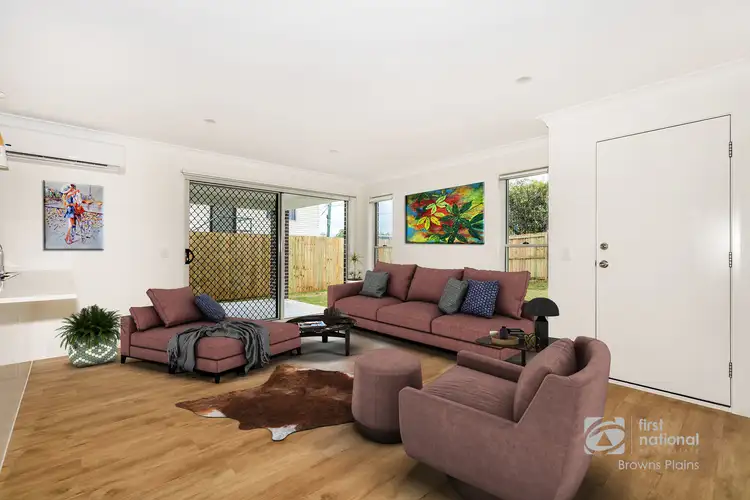 Second view of Homely house listing, 1 Winifred Street, Kingston QLD 4114