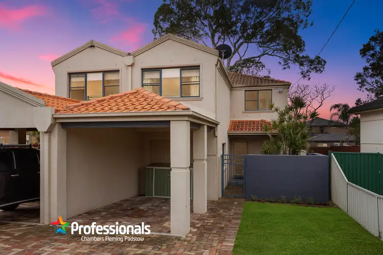 Main view of Homely semi-detached listing, 4 Wollongbar Avenue, Panania NSW 2213