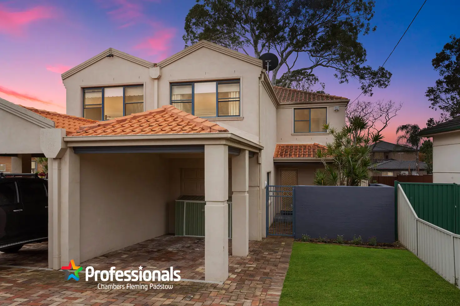 Main view of Homely semi-detached listing, 4 Wollongbar Avenue, Panania NSW 2213