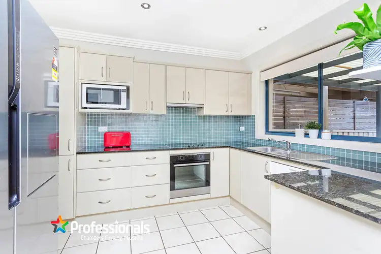 Second view of Homely semi-detached listing, 4 Wollongbar Avenue, Panania NSW 2213