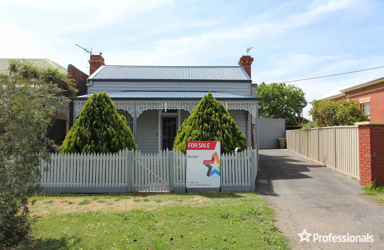 Main view of Homely house listing, 54 Breen Street, Quarry Hill VIC 3550