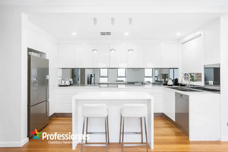 Second view of Homely semi-detached listing, 30A Dowding Street, Panania NSW 2213