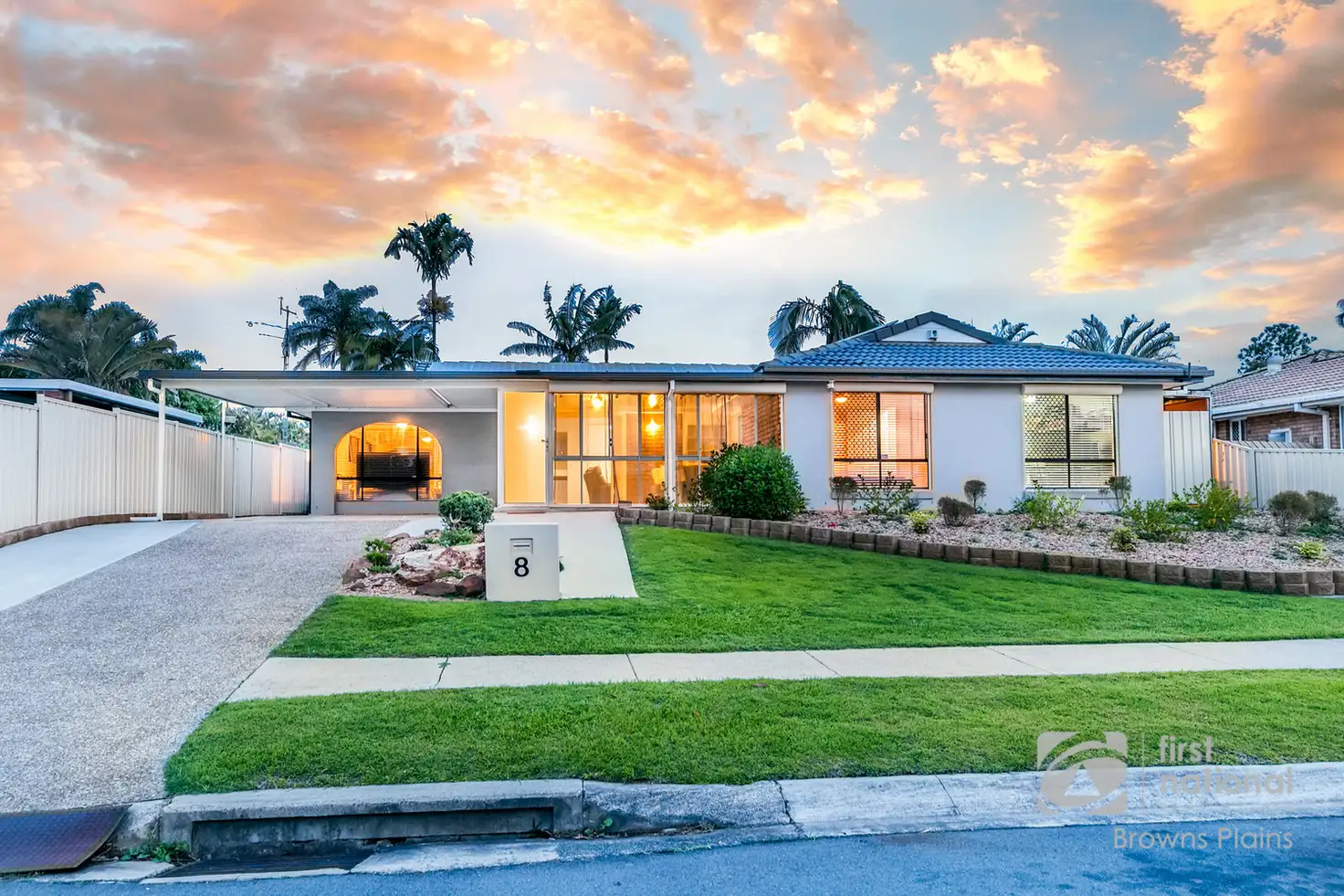 Main view of Homely house listing, 8 Sundowner St, Regents Park QLD 4118