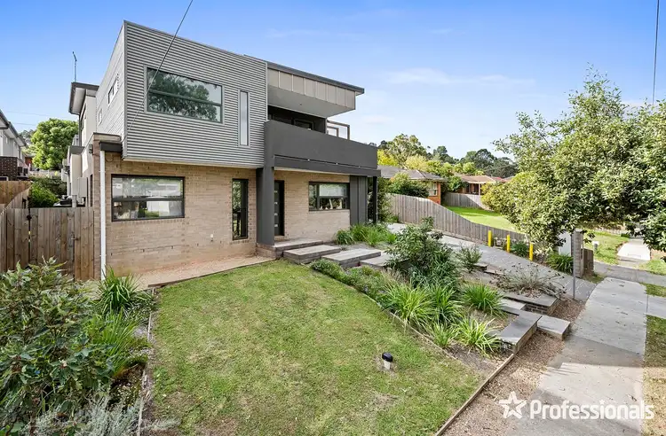 Second view of Homely townhouse listing, 3/78 Croydondale Drive, Mooroolbark VIC 3138