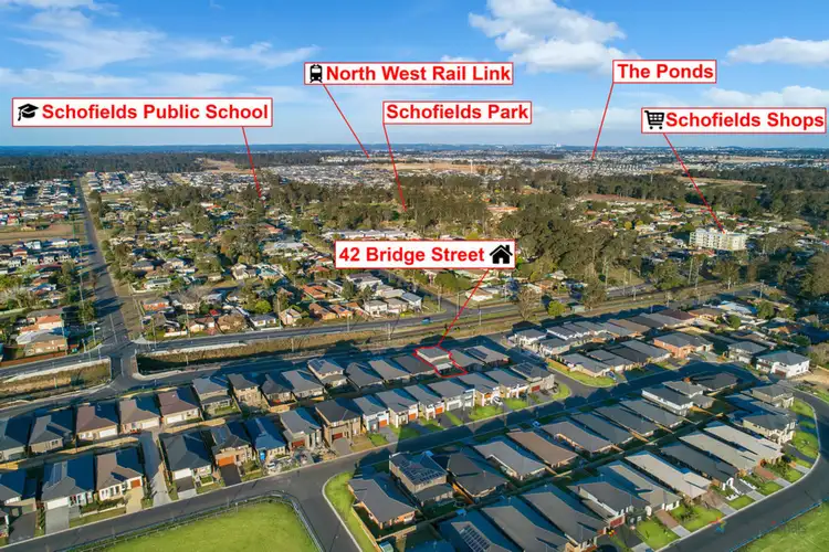 Third view of Homely house listing, 42 Bridge Street, Schofields NSW 2762