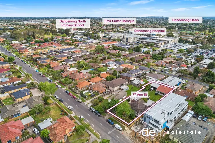 Third view of Homely house listing, 77 Ann Street, Dandenong VIC 3175