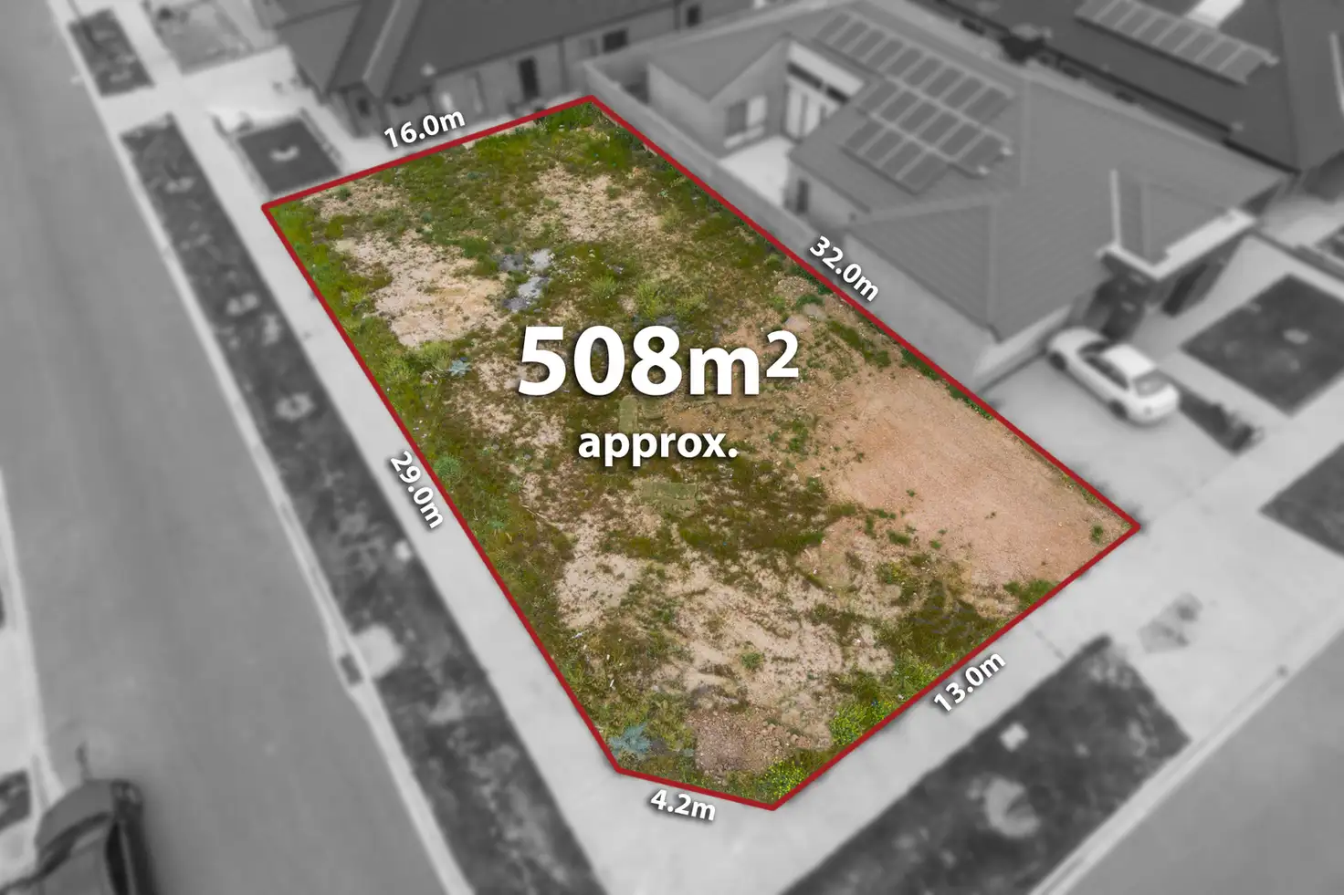 Main view of Homely land listing, 35 Primrose Crescent, Mickleham VIC 3064