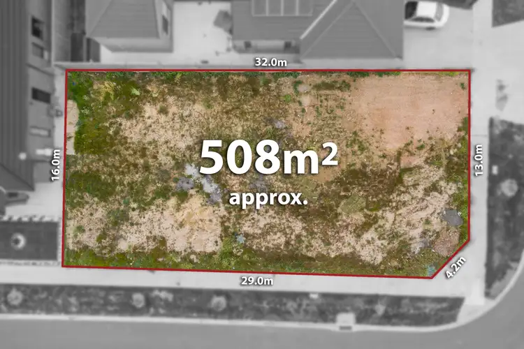 Second view of Homely land listing, 35 Primrose Crescent, Mickleham VIC 3064