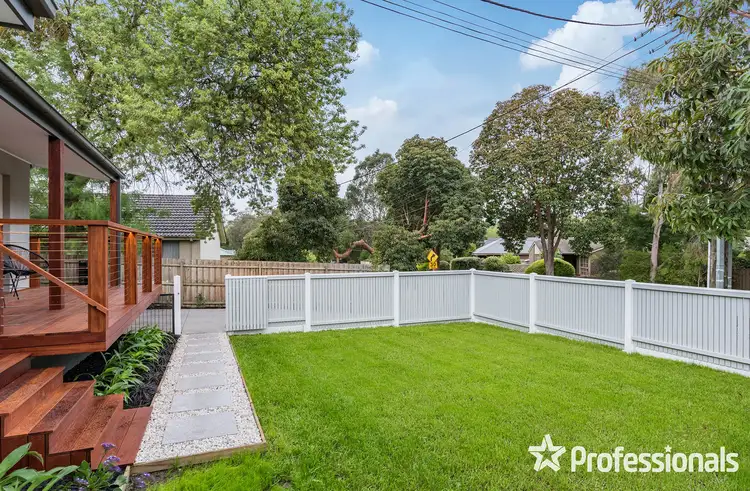 Second view of Homely unit listing, 1/82 Mount View Parade, Croydon VIC 3136
