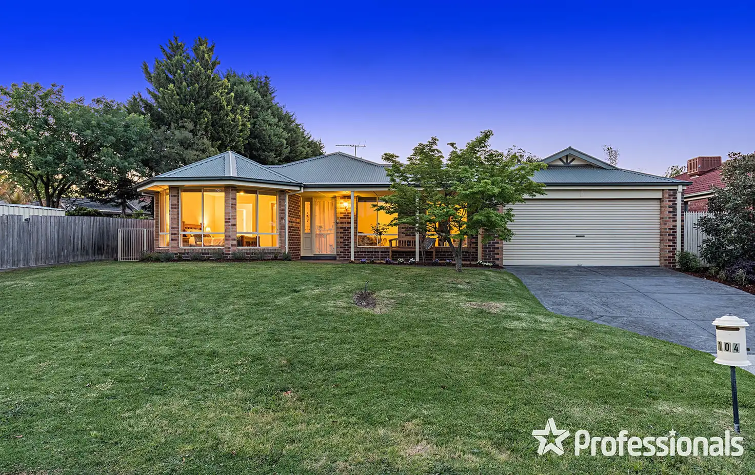 Main view of Homely house listing, 104 Nimblefoot Way, Lilydale VIC 3140