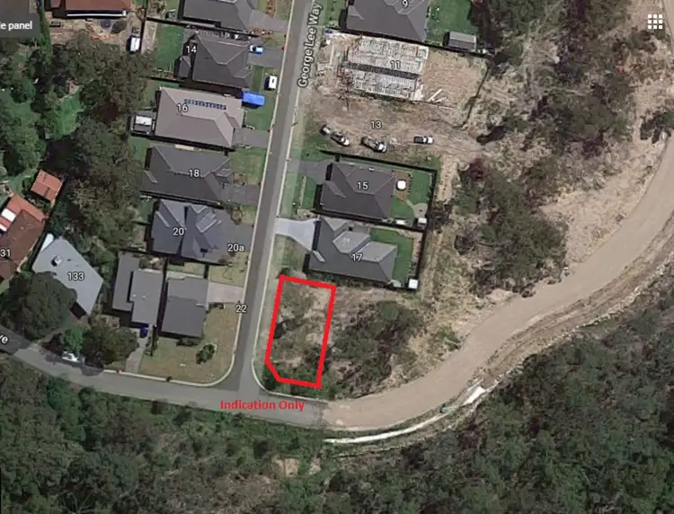 Second view of Homely land listing, 19 George Lee Way, North Nowra NSW 2541