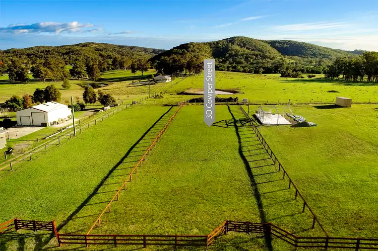 Second view of Homely land listing, 3D Cowper Street, Stroud NSW 2425