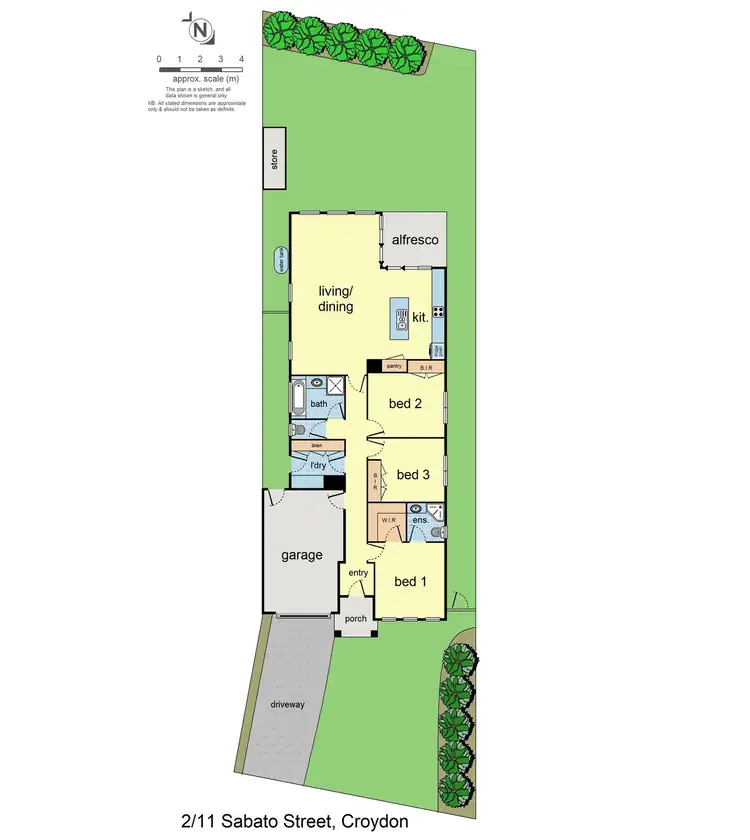 Third view of Homely land listing, LOT 2, 11 Sabato Street, Croydon VIC 3136