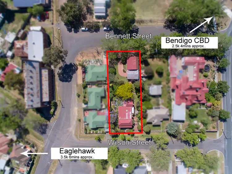 Second view of Homely house listing, 10 Wilson Street, Long Gully VIC 3550