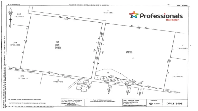 Third view of Homely rural property listing, 57 Hogan Street, Harrington NSW 2427