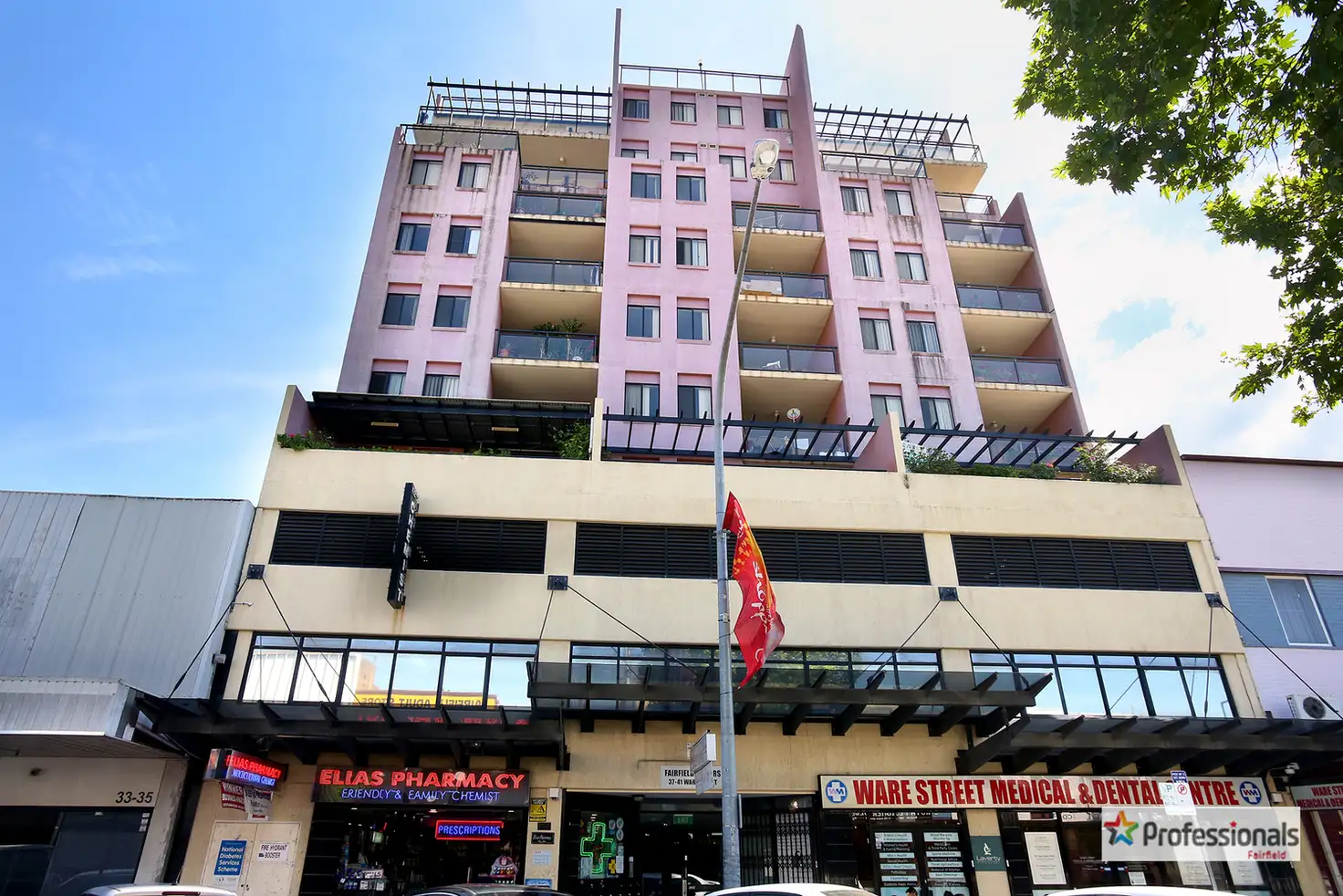 Main view of Homely apartment listing, 6/37-41 Ware Street, Fairfield NSW 2165
