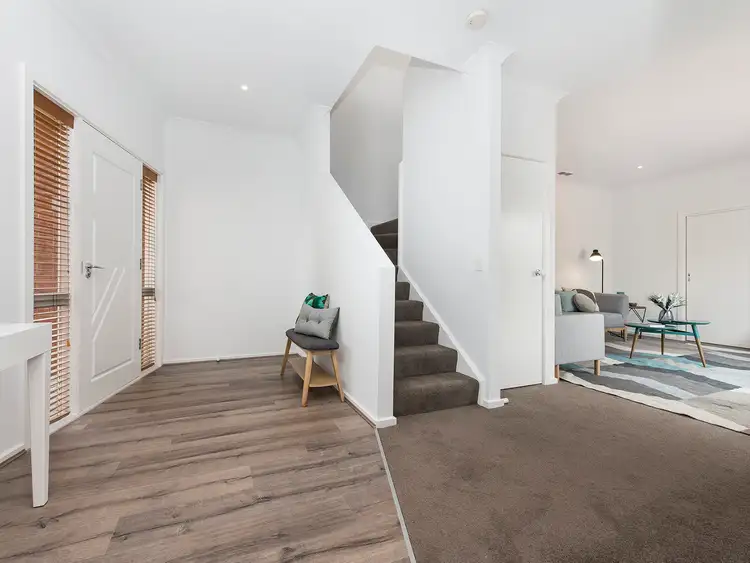Second view of Homely townhouse listing, 3/13 Greene Street, South Kingsville VIC 3015